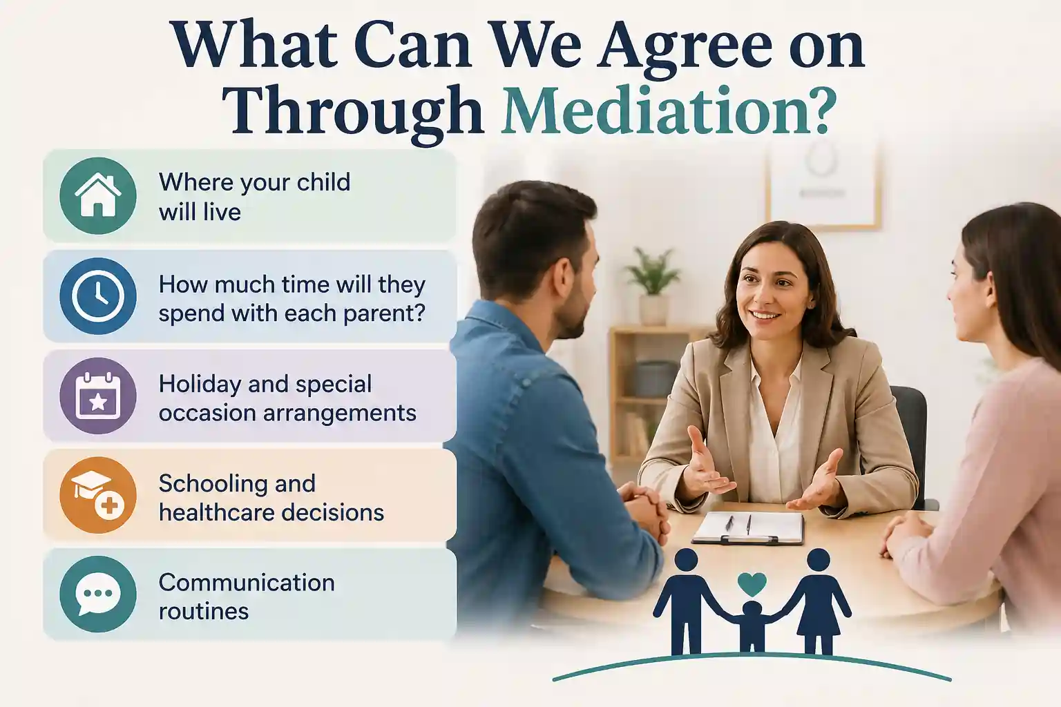 What Can We Agree on Through Mediation Guildford